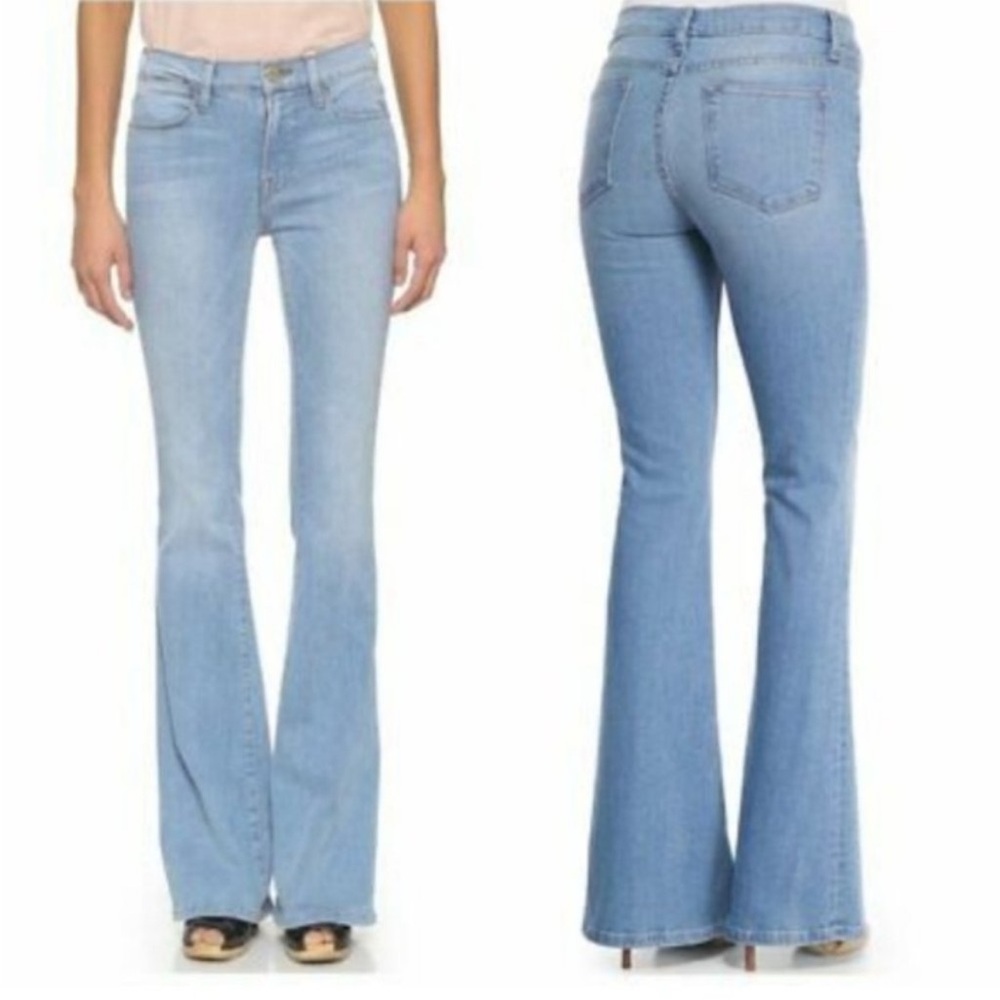 Frame Denim - Le High flare size 24